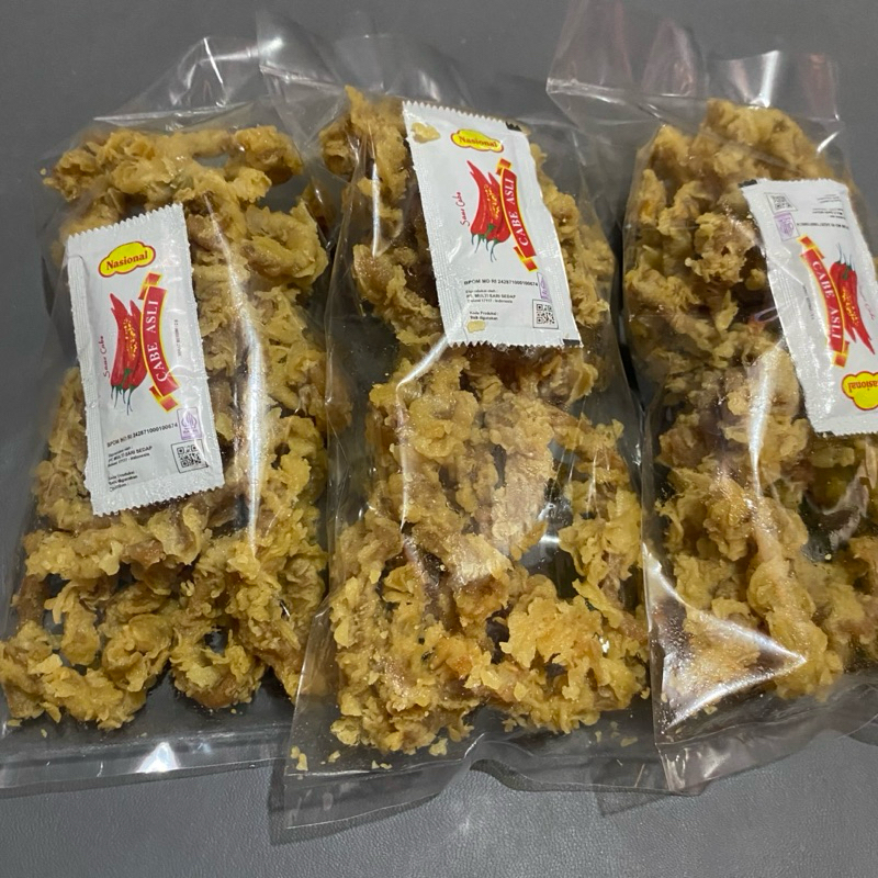

Usus Crispy Original 150gr