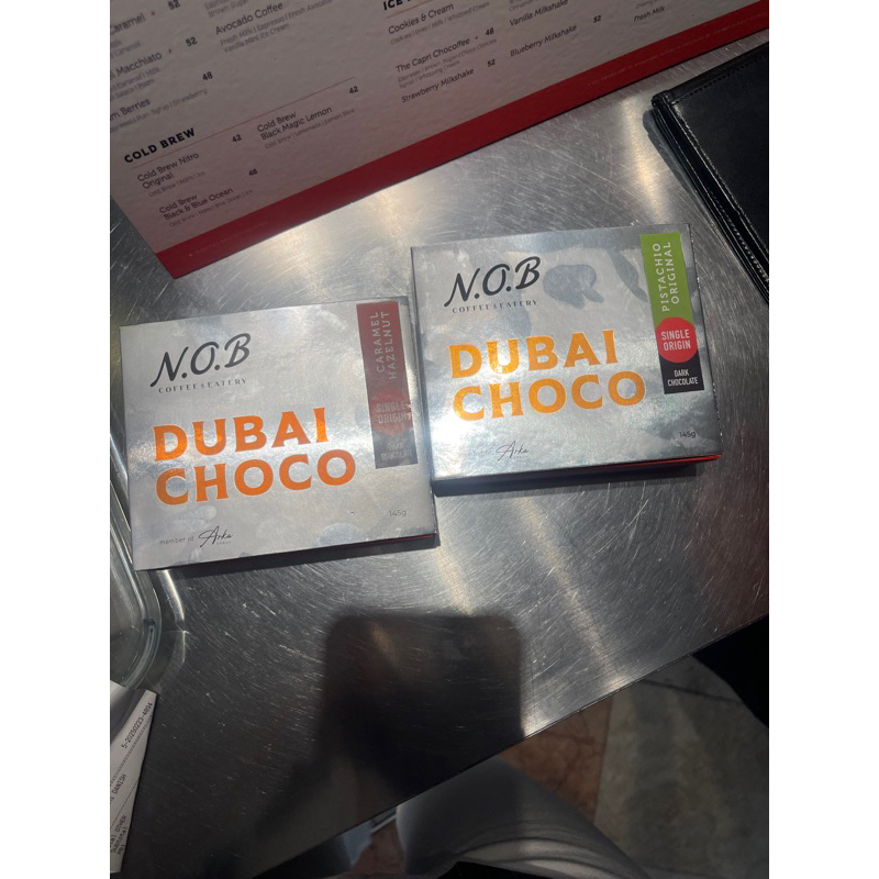 

DUBAI CHOCOLATE NOB