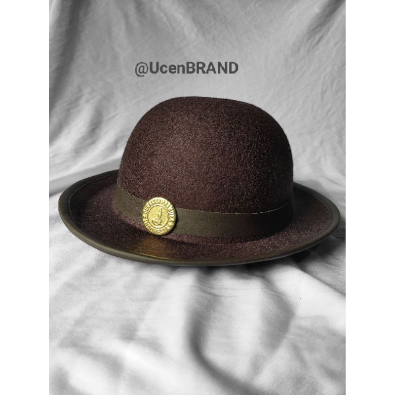 topi pramuka anak SD/SMP laki laki/perempuan , boni/baret