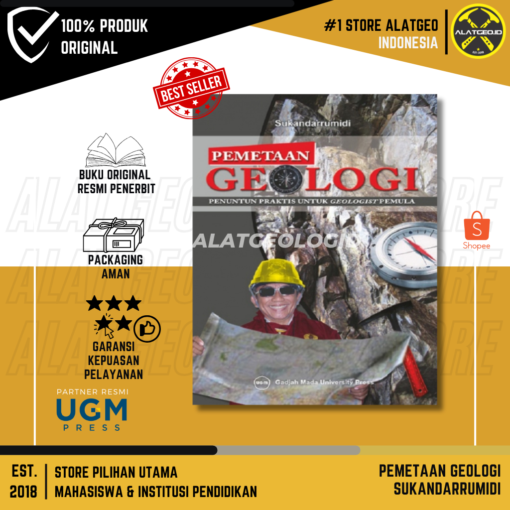 Buku Geologi Pemetaan Geologi Sukandarrumidi