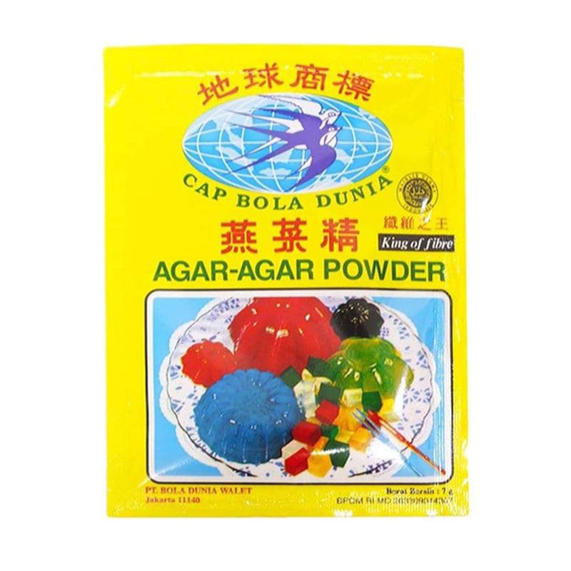 

Bola Dunia Agar Agar Powder All Variant Pack 7 gr