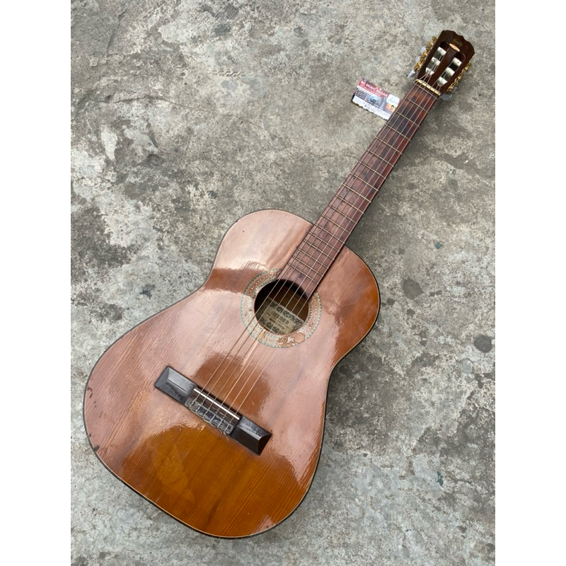 Gitar Antik Osmond Tahun 70an , gitar Classic Vintage Original