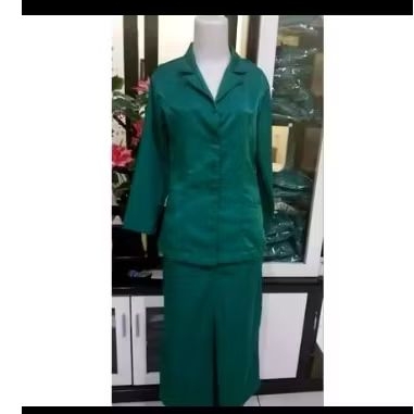 Preloved set seragam PKK toska