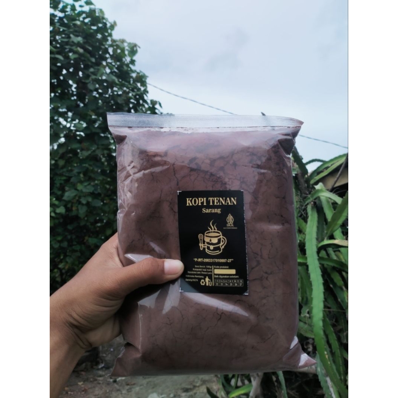 

KOPI TENAN 1 KG KOPI LELET MURNI KHAS SARANG REMBANG