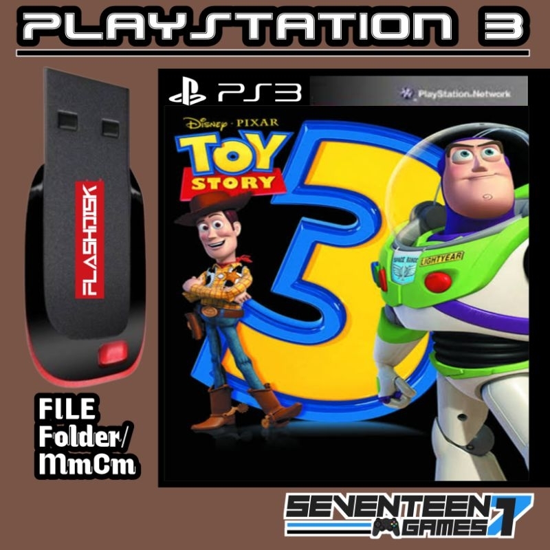 Toy Story 3 Game Ps3 Cfw Hfw Hen Gembox Bitbox