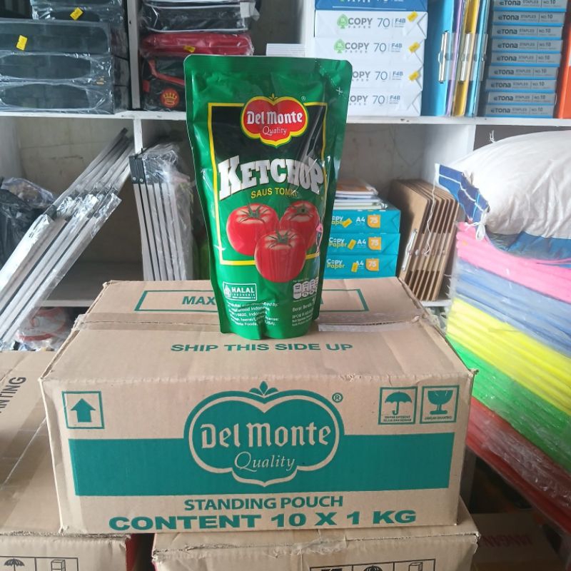 

Delmonte Saus Tomat 1 Kg (1 Dus)