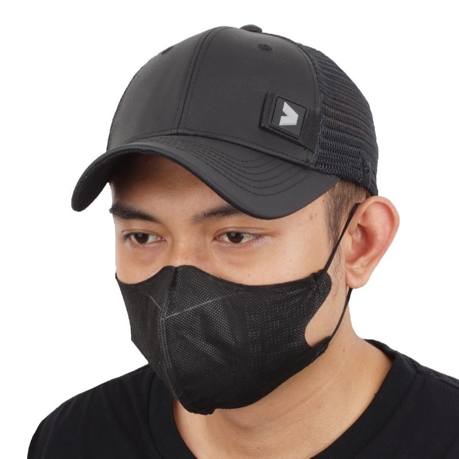 Topi Pria Kalibre Caps 991886000/991886 000 Black topi baseball bisbol Fashion Original