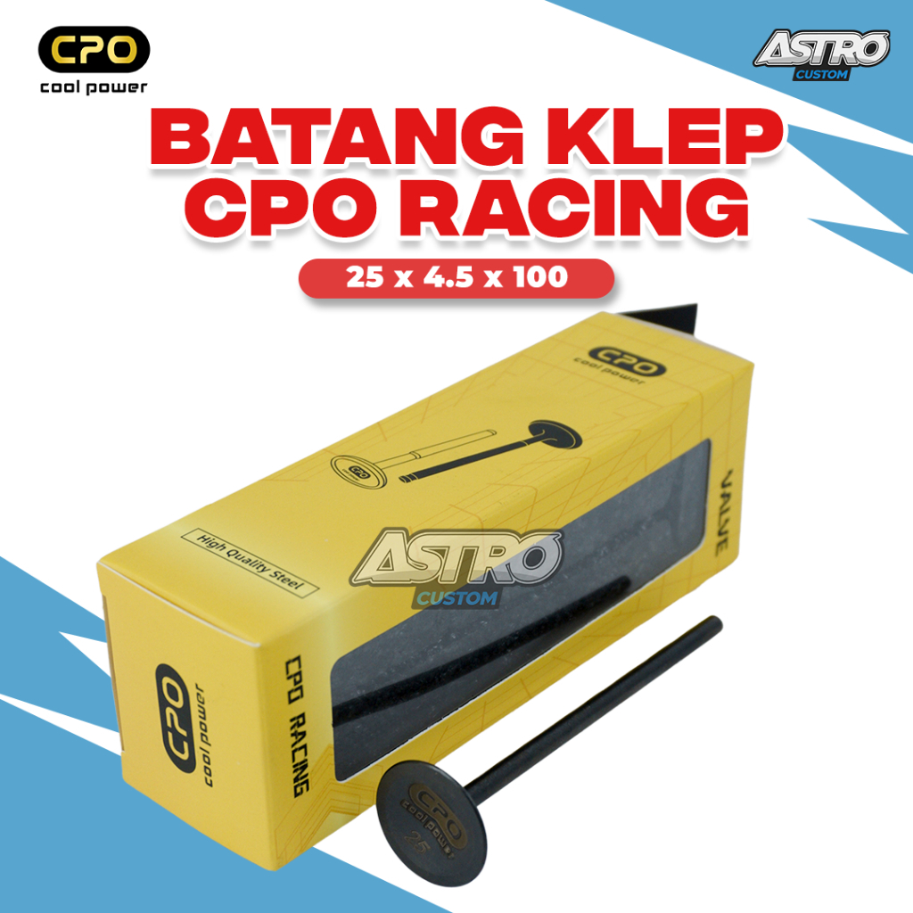 Payung Batang Klep CPO Vario 125 150 Beat Scoopy Fi Aerox Nmax 155 Mio Fino Nmax Original Cool Power