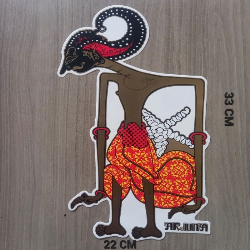 

STIKER WAYANG ARJUNA VINYL UKURAN BESAR