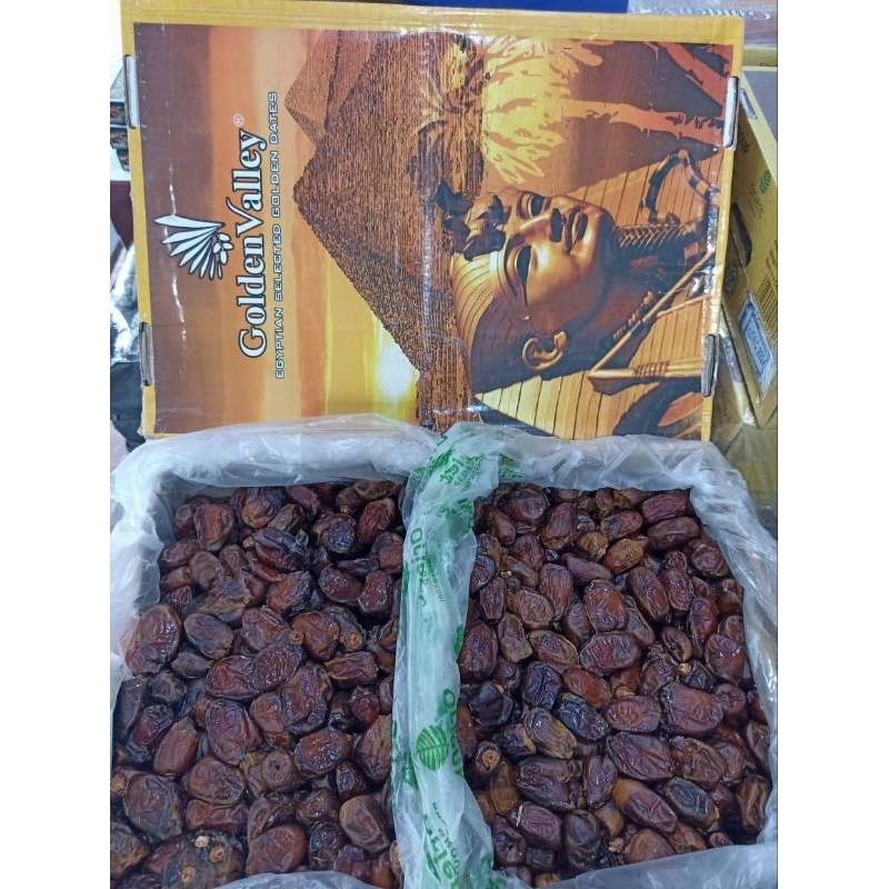 

Kurma Mesir golden valley 1 kg