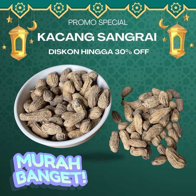 

Kacang sangrai gurih renyah penggorengan pasir