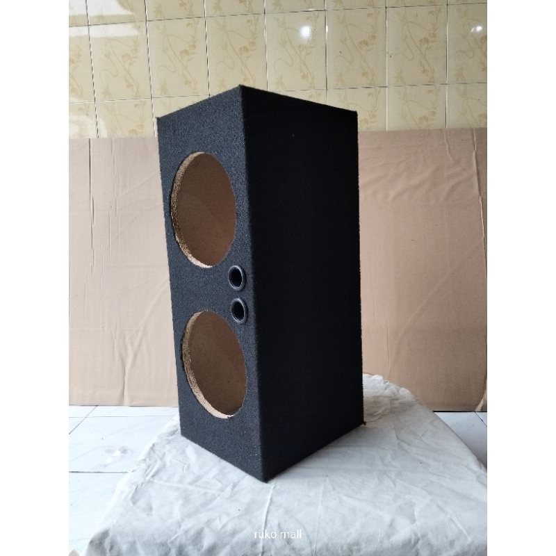 Box Speaker 8 inch Doubel