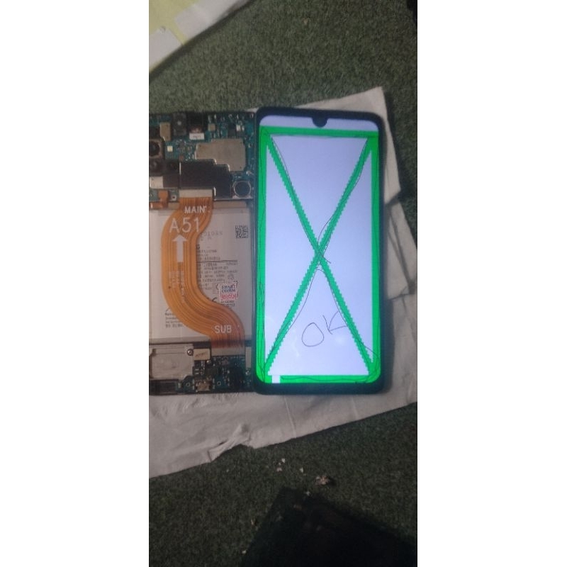 LCD SAMSUNG A51 INCELL MINUS