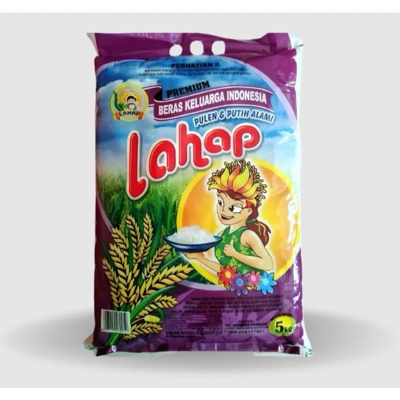 

Beras Lahap 5kg