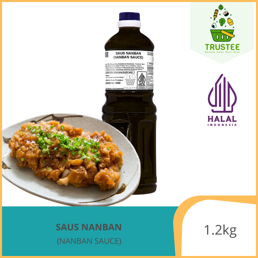 

Kewpie Saus Nanban / Nanban Sauce HALAL 1.2kg