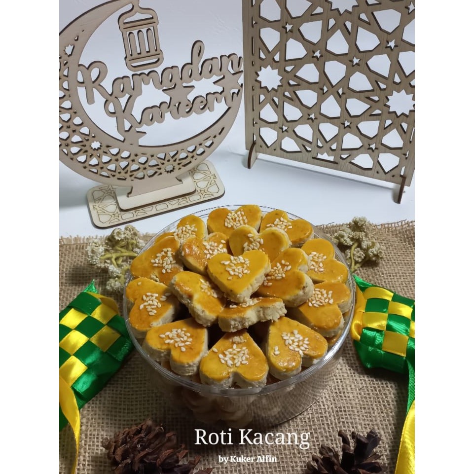 

Roti Kacang Homemade Ngeprul Bikin Nagih