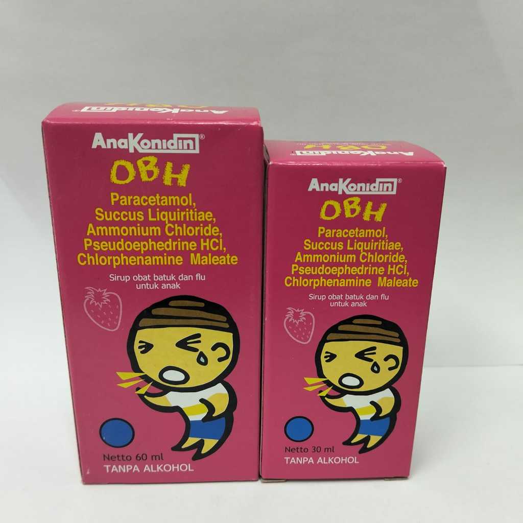 

Anakonidin OBH Sirup 60 ml