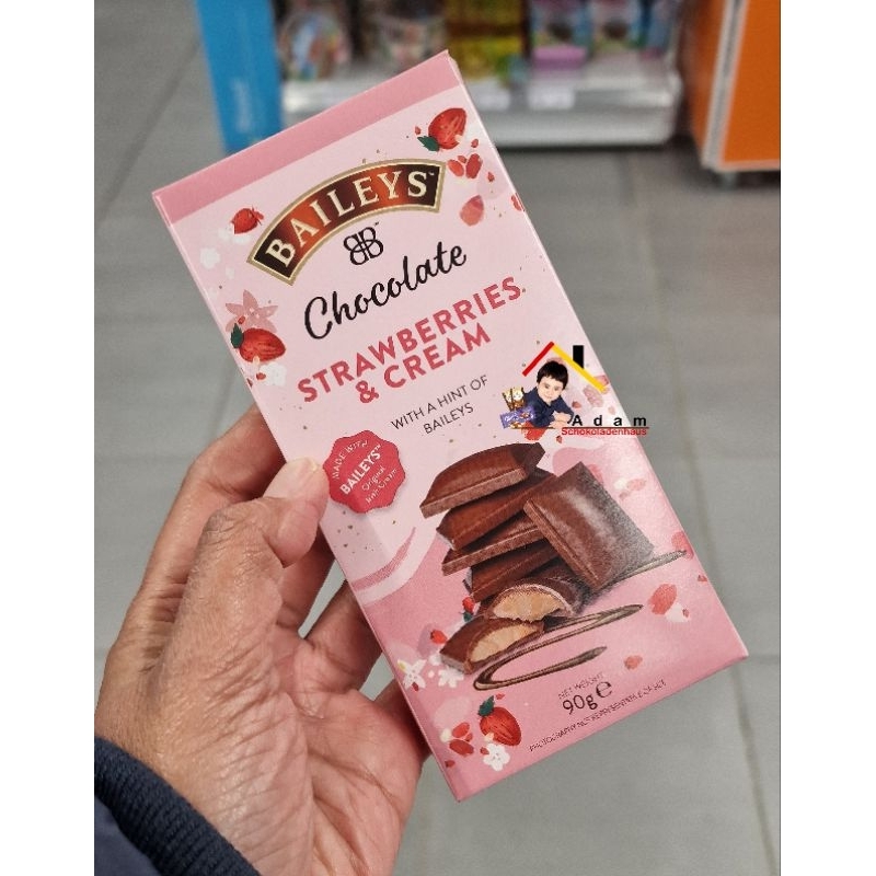 Baileys Strawberry Chocolate Bar