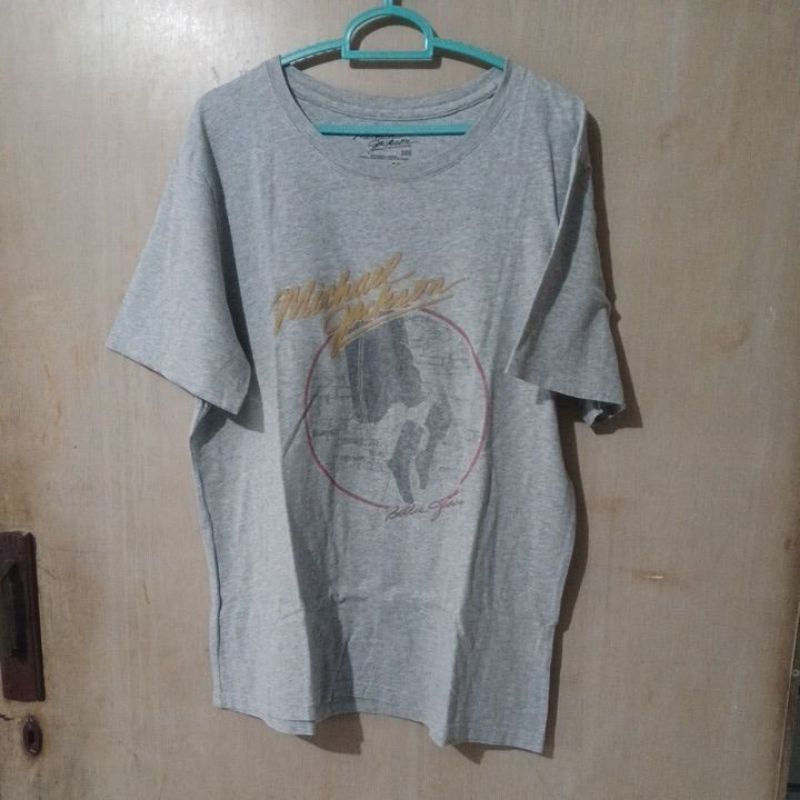 kaos michael jackson collab topten thn 2015