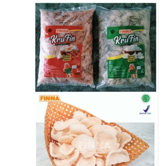 

krufin udang dan bawang kemasan ekonomis harga promo kemasan 100g