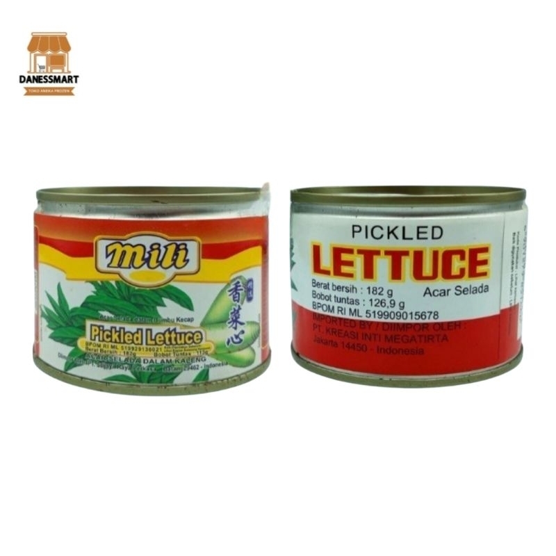

Pickled Lettuce Caisim Kaleng Asinan Caisim 182gram Red Boat Brand