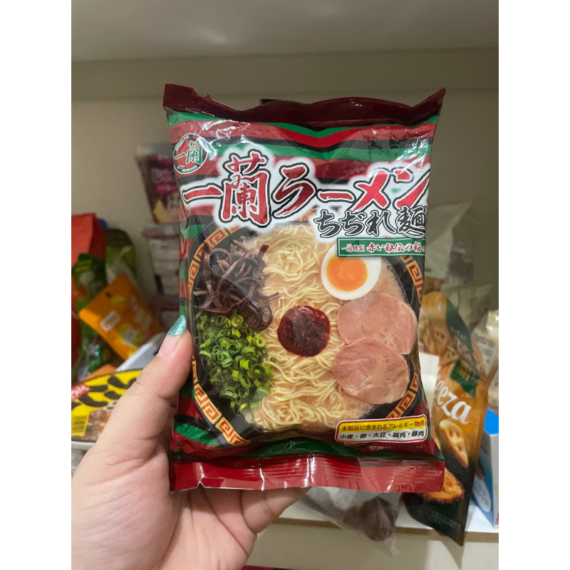 

Ichiran Ramen Japan Instant Noodle Curly Pack — PORK Eceran