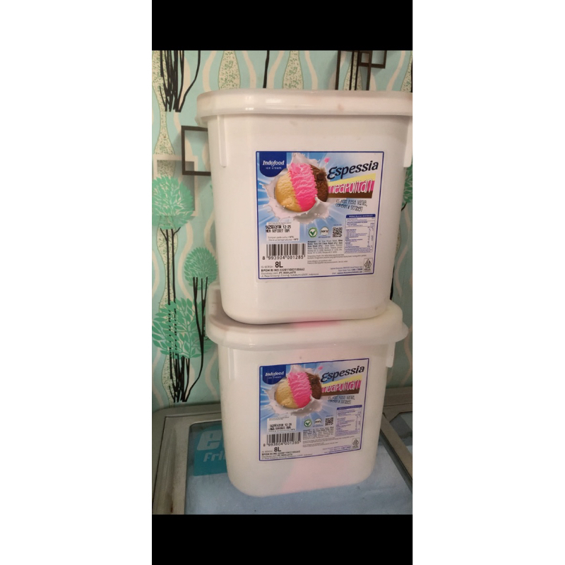 

ICE CREAM ESPESSIA 8lt NEAPOLITAN