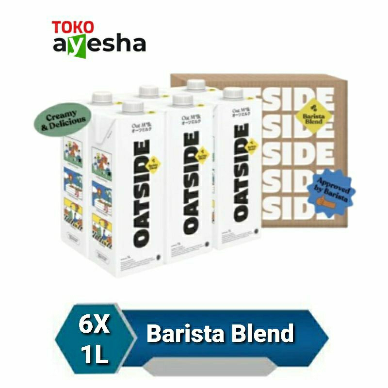 

OATSIDE Barista Blend 1L - 1 Dos Isi 6L