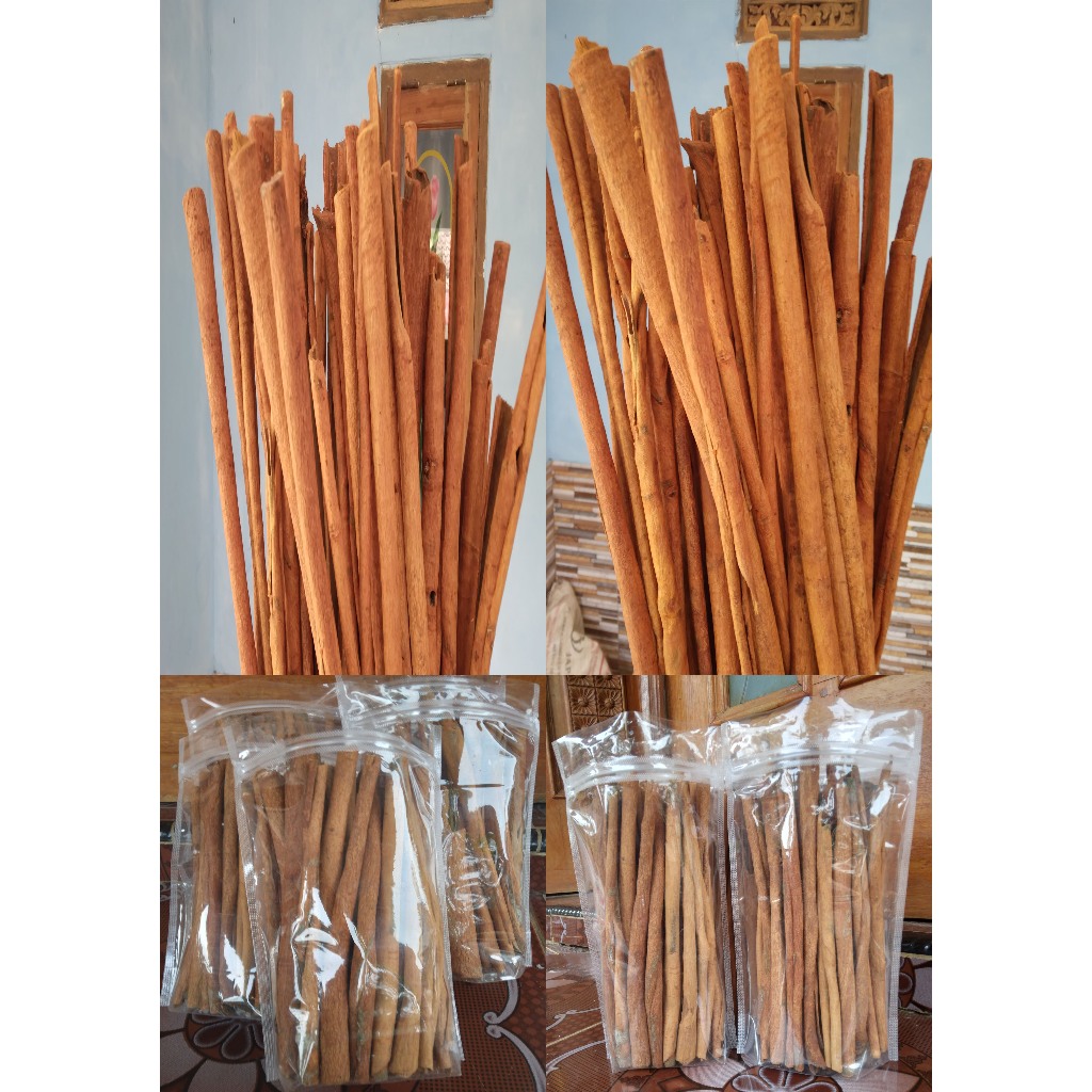 

kulit kayu manis jenis stik campuran bumbu rempah /500grm