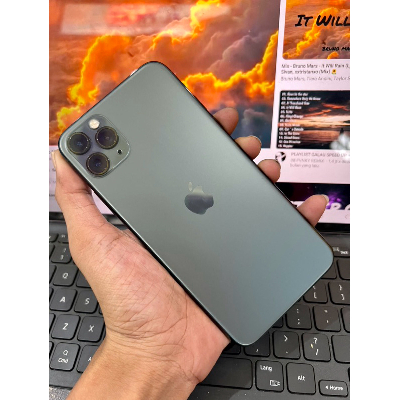 IP 11 PROMAX 256GB IBOX SECOND MULUS