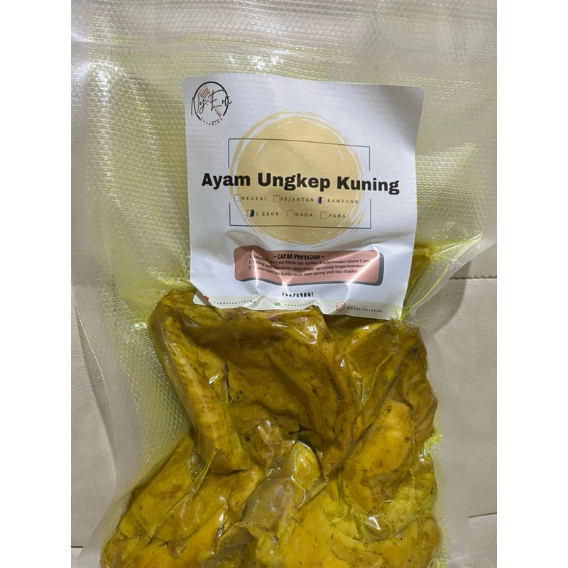 

Ayam Kampung Ungkep Ny. Erli