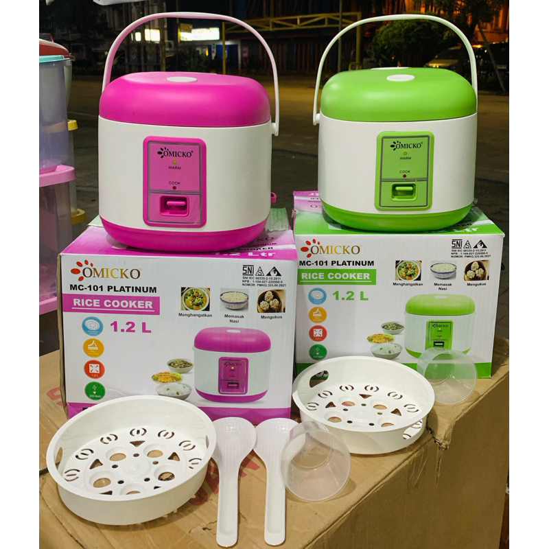 Rice cooker omicko 1,2L