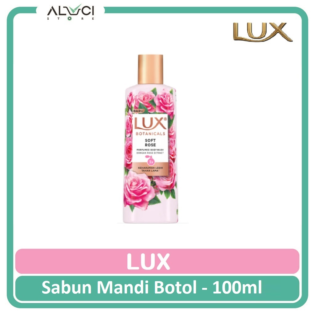 Lux Botanicals Sabun Mandi Cair Botol 100ml