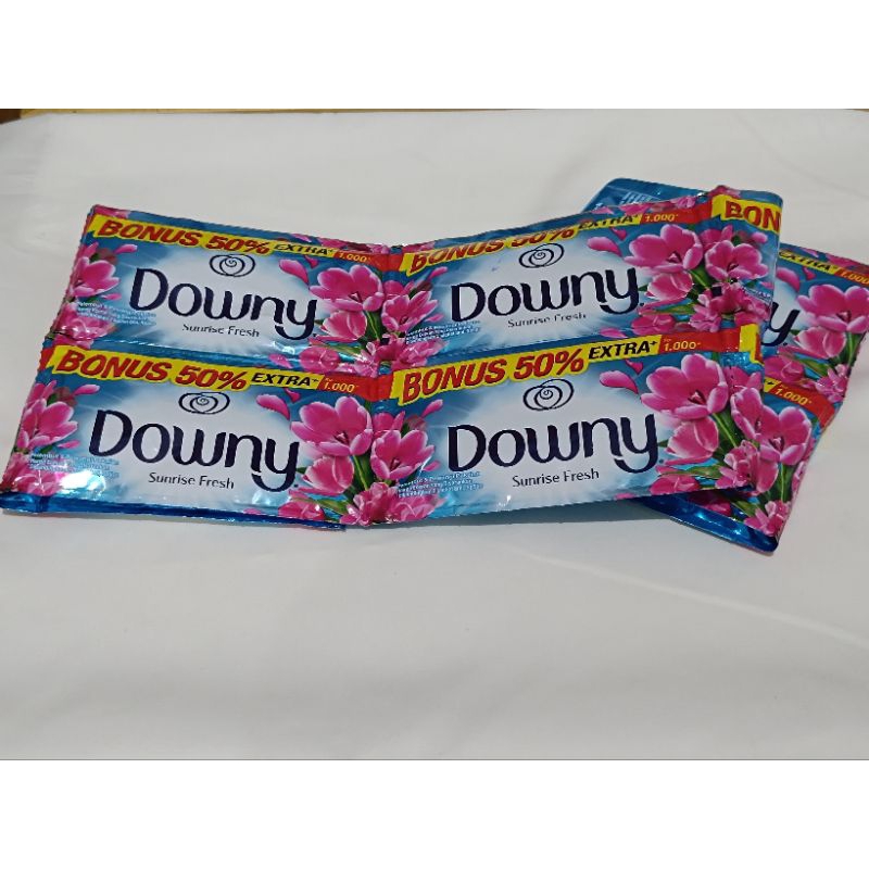 Downy Sunrise Fresh 24 ml ( downy biru / downy sachet / downy renceng)