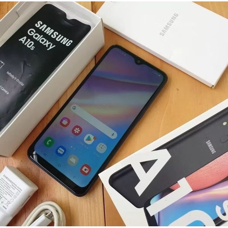 Promo 2.2 sale Samsung a10s second resmi original