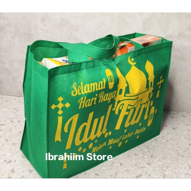 

(ISI 12 PCS) TAS PARSEL LEBARAN LANSCAPE / TAS PARSEL LEBARAN MODEL MODEL TIDUR / TAS HAMPERS LEBARAN