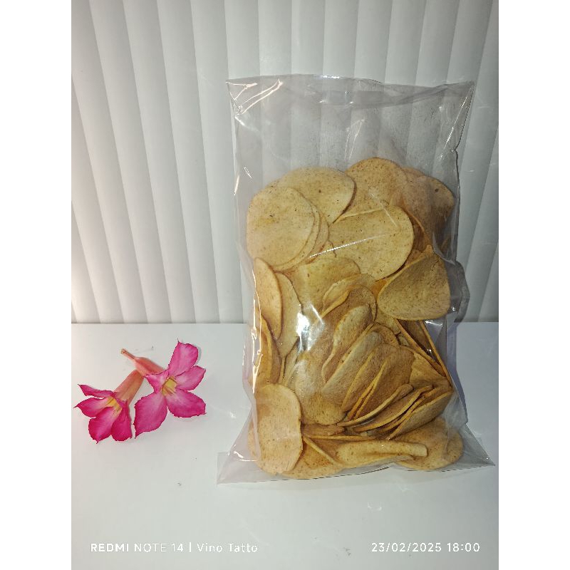 

Keripik Menjes kiloan berat 250gr