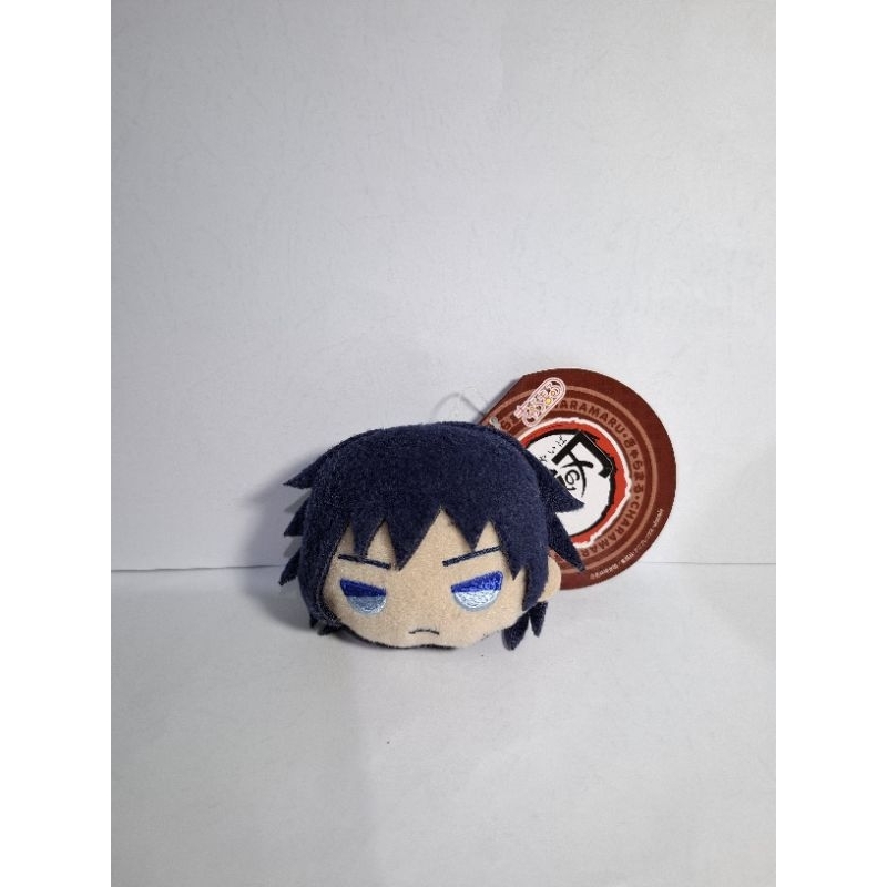 Boneka plushie Demon slayer (giyuu)
