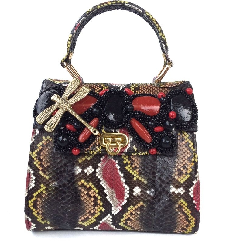 Tas kulit ular asli piton