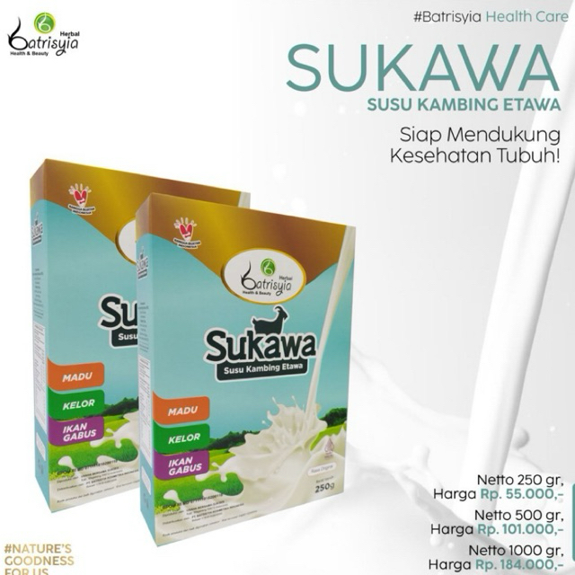 

Batrisyia Sukawa (Susu Kambing Etawa)