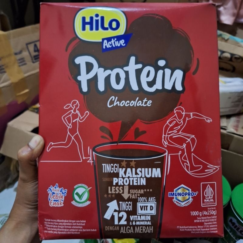 

Hilo Active Chocolate 1000g Susu Tinggi Kalsium