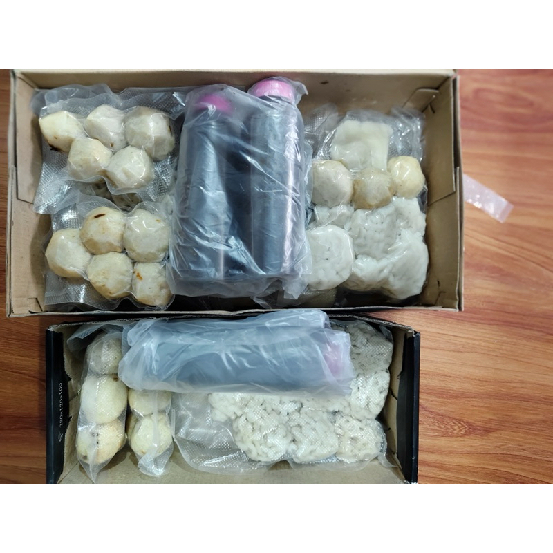 

pempek tenggiri asli palembang