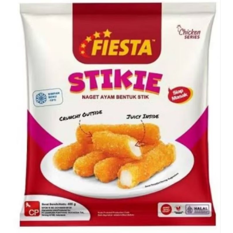 

FIESTA NUGGET STIKIE 250GR DAN 400GR