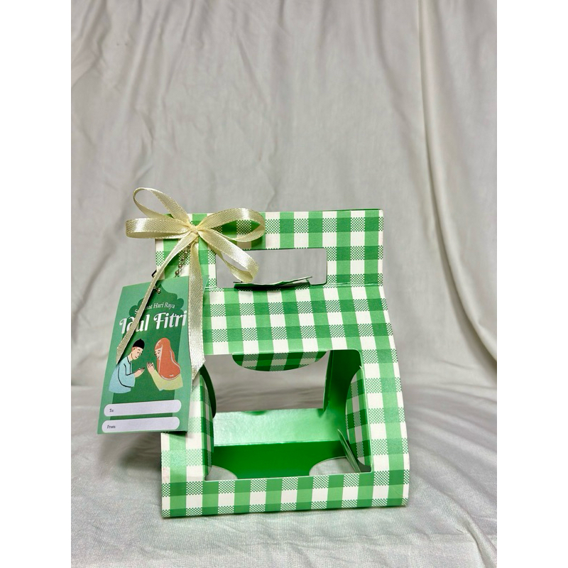 

DIY Hampers Lebaran | Small Green Box | Hanya Box