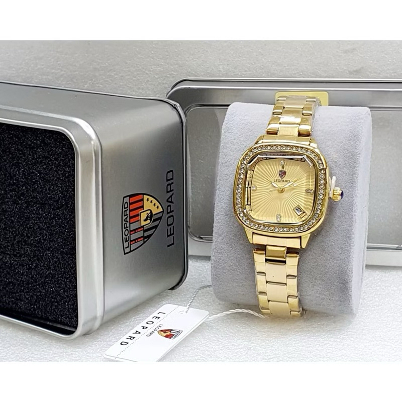 Jam Tangan Wanita Original Leopard