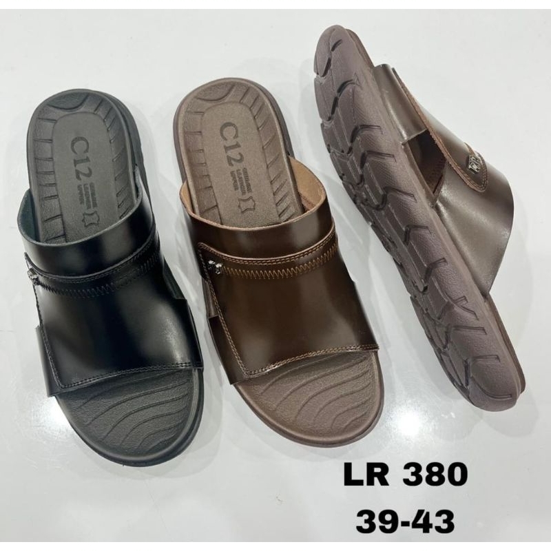 SANDAL KULIT PRIA C12 LR 380 39-43