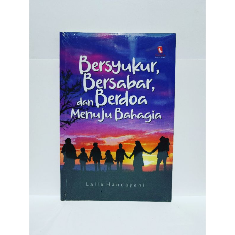 Buku Bersyukur, Bersabar, dan Berdoa Menuju Bahagia