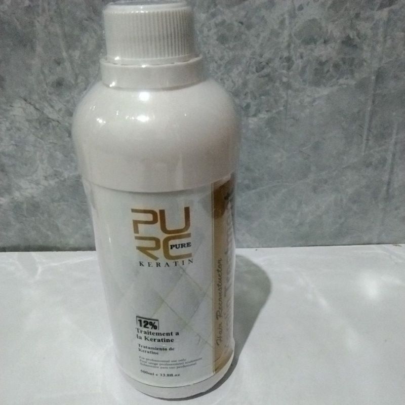 treatment keratin pure 12% 500ml