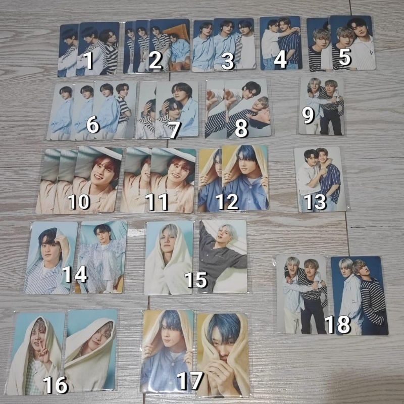 [CLEARANCE SALE] PC Photocard Japan Fanclub NCT Dreamzine MARK RENJUN JENO HAECHAN JAEMIN CHENLE JIS