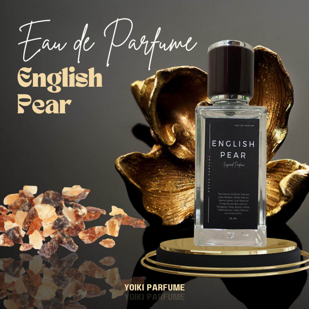 Parfum Wanita Tahan Lama Aroma English Pear EDP Farfum Cewek Awet Seharian Farfum Viral